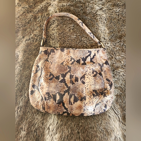 b. makowsky Handbags - B. Makowsky snakeskin pattern purse